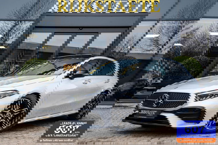 Foto van Mercedes-Benz A-Klasse