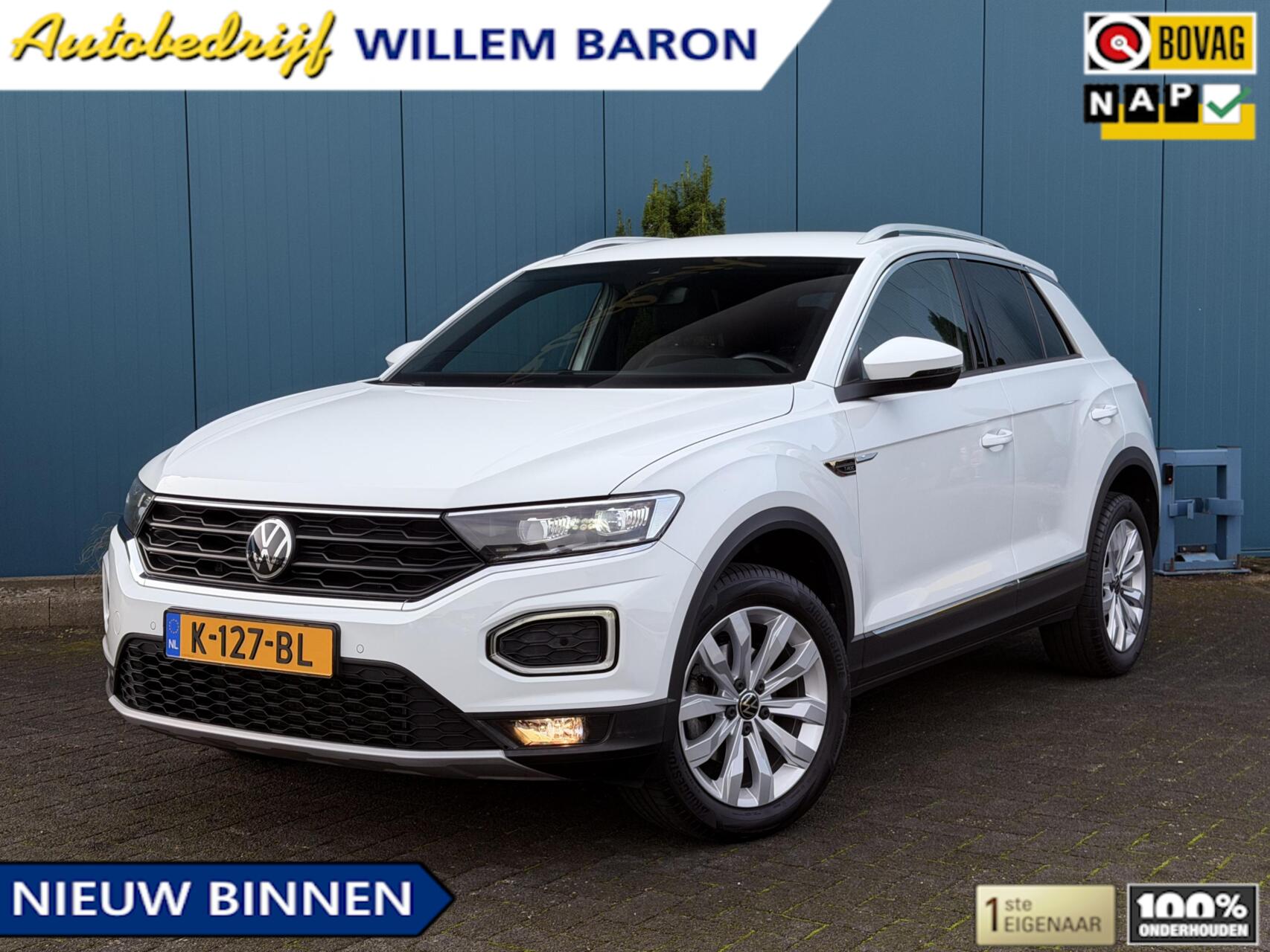 Foto van Volkswagen T-Roc