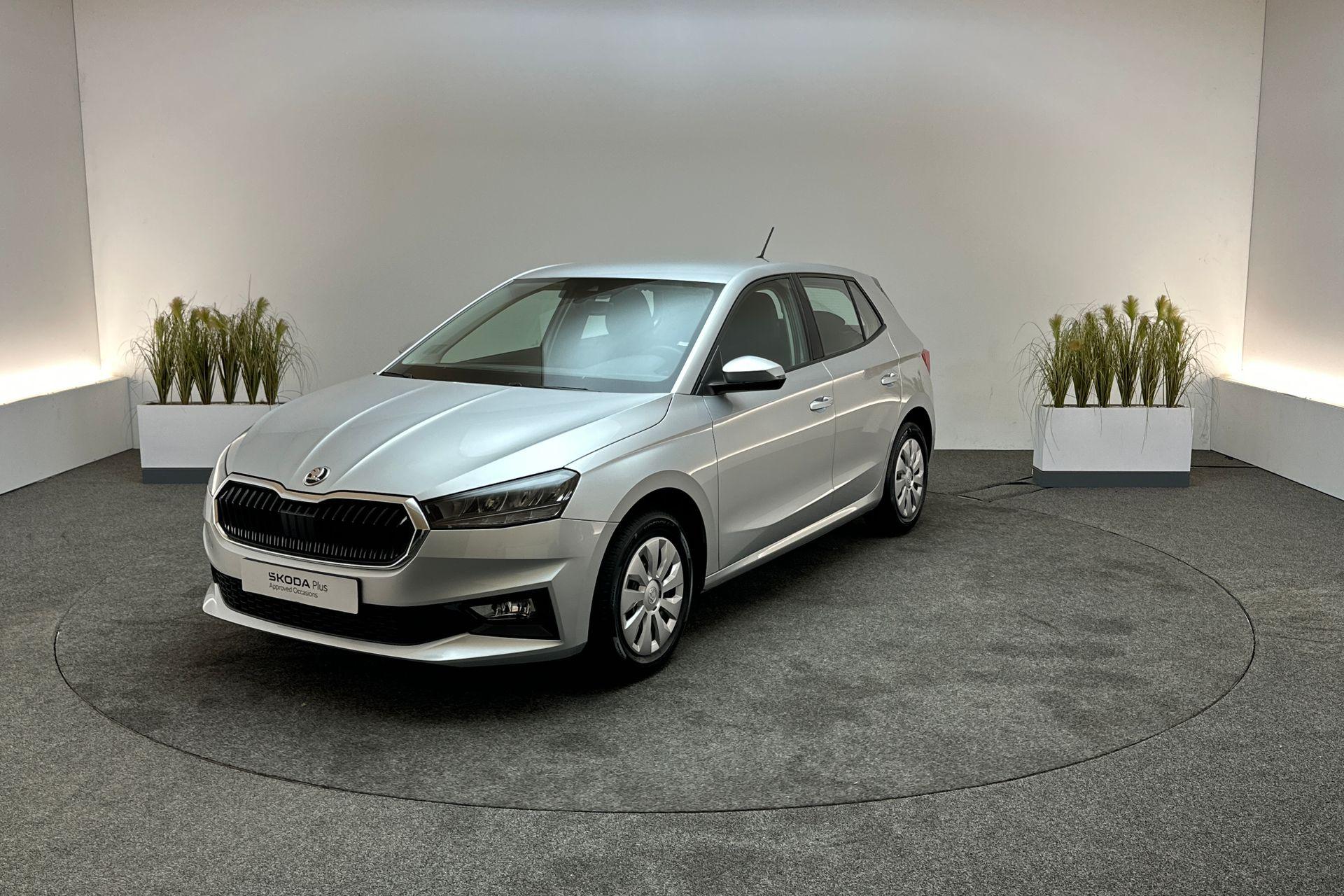 Foto van Škoda Fabia