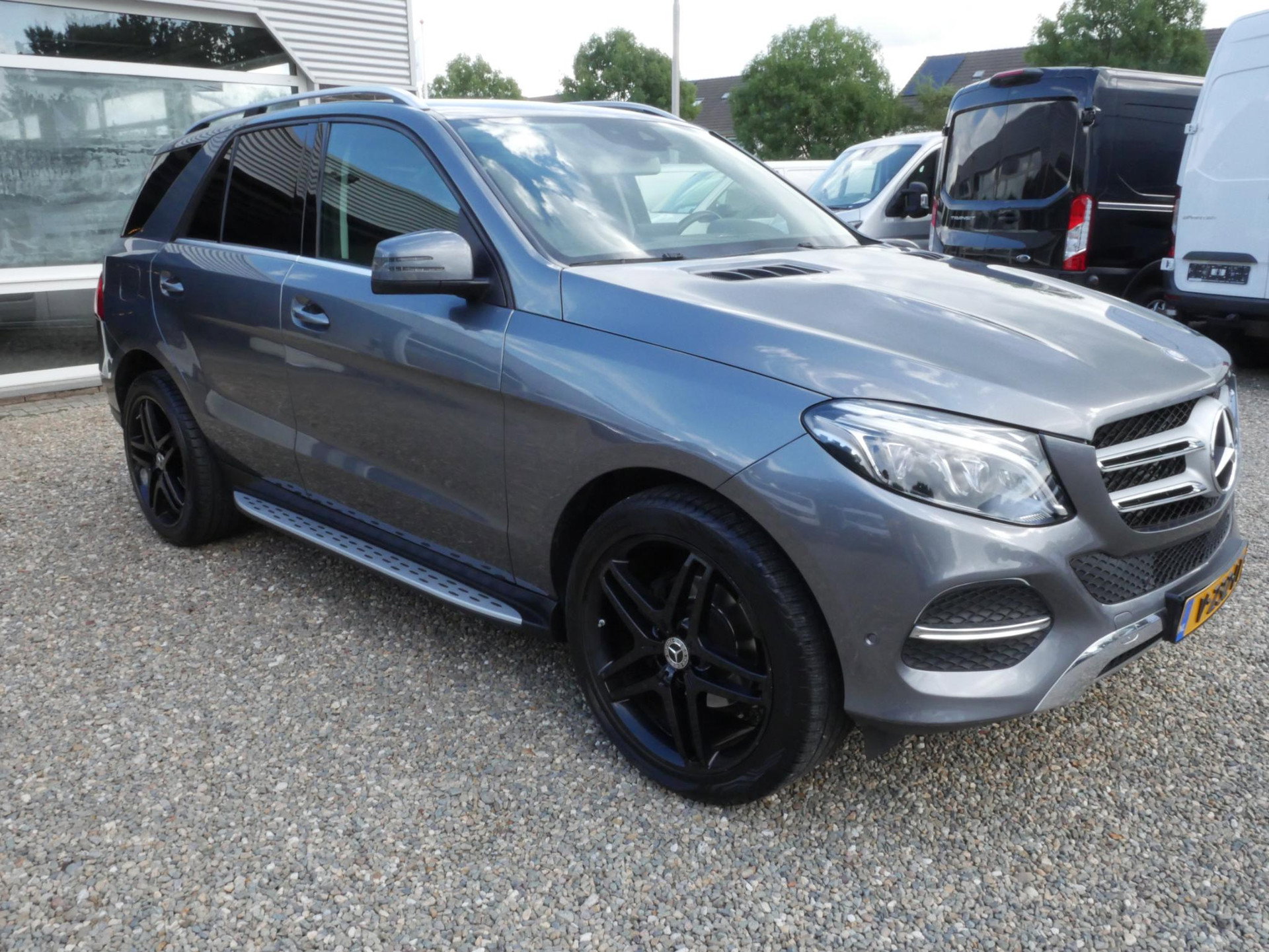 Foto van Mercedes-Benz GLE