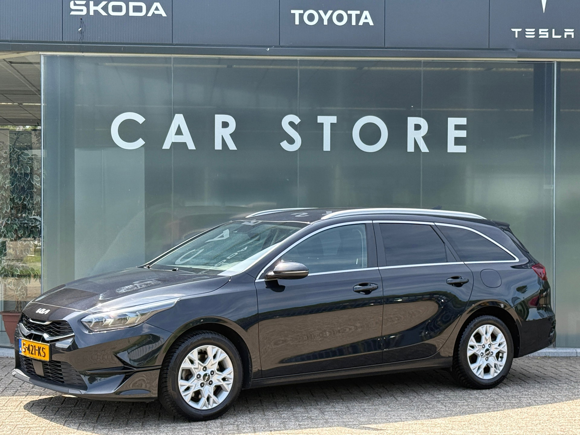 Foto van Kia Ceed Sportswagon