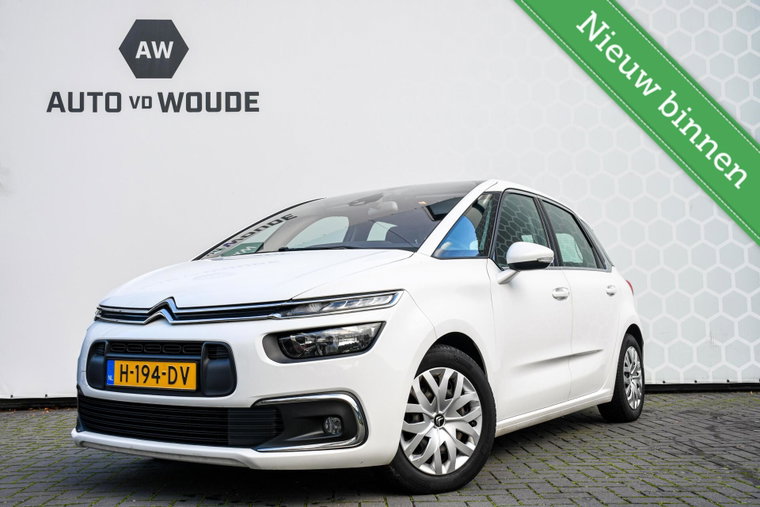 Foto van Citroën C4 Spacetourer