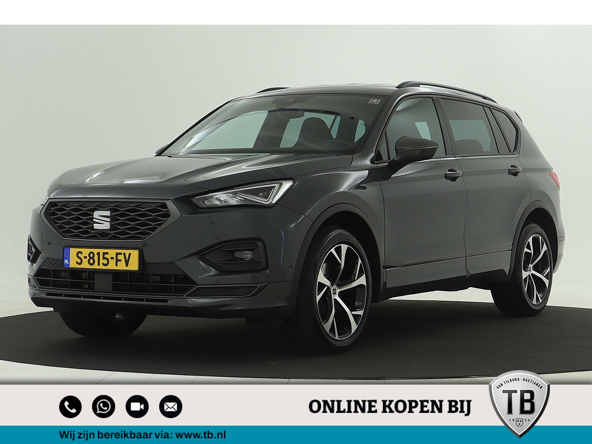 Foto van SEAT Tarraco