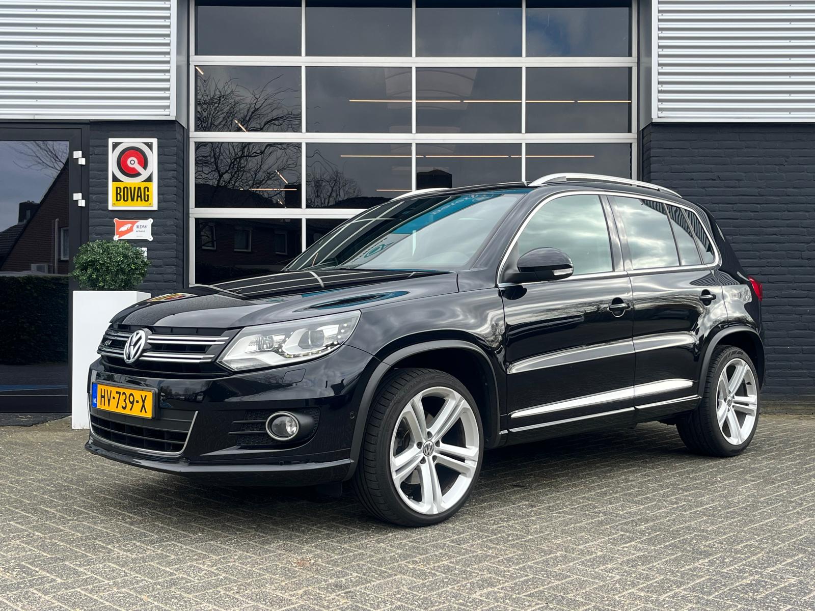 Foto van Volkswagen Tiguan