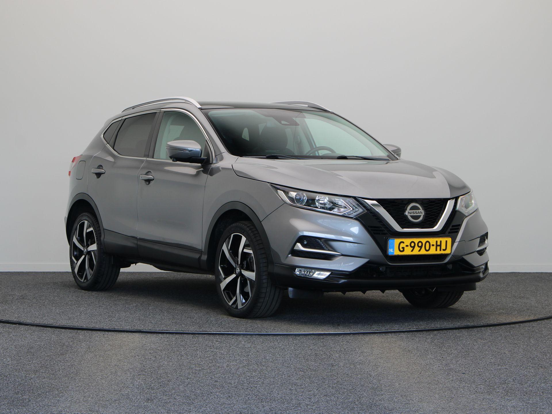 Foto van Nissan QASHQAI