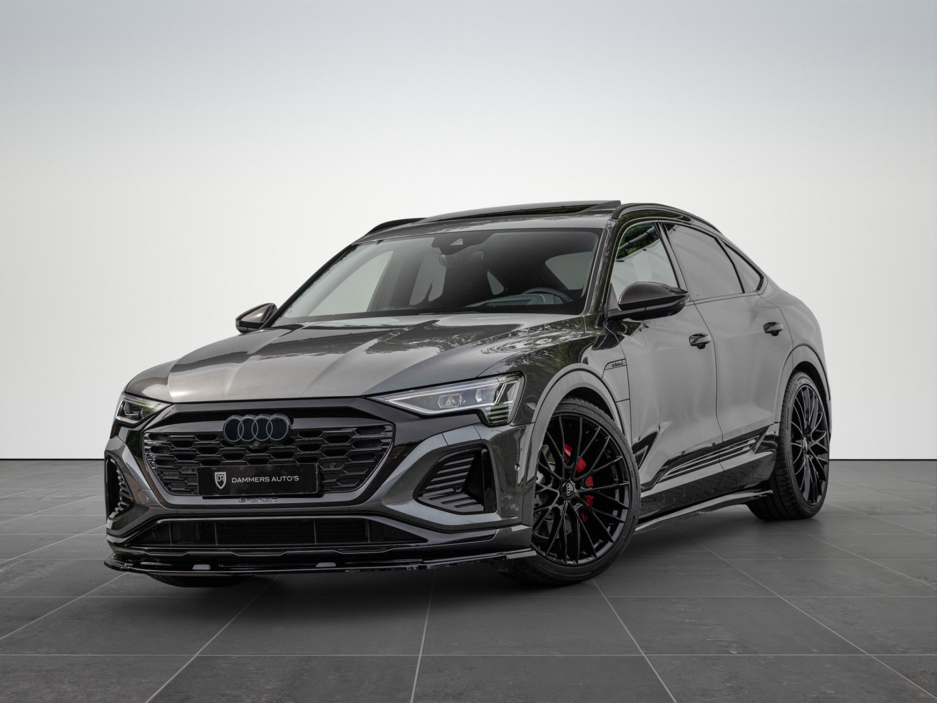 Foto van Audi Q8 e-tron Sportback