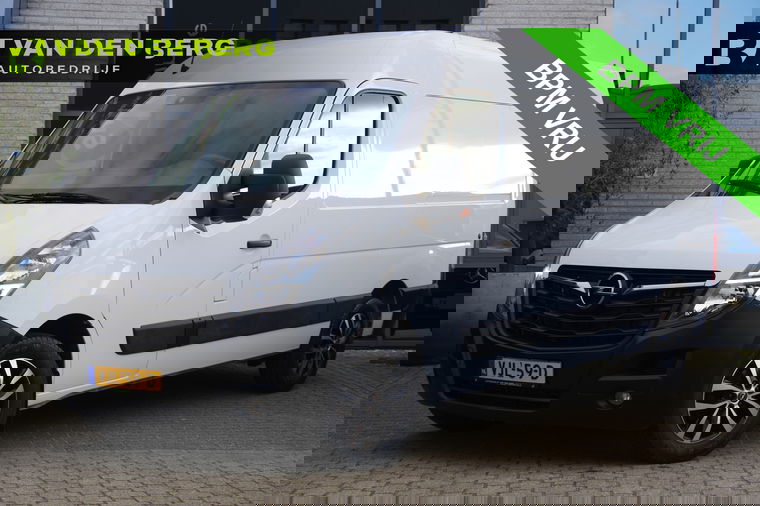 Foto van Opel Movano