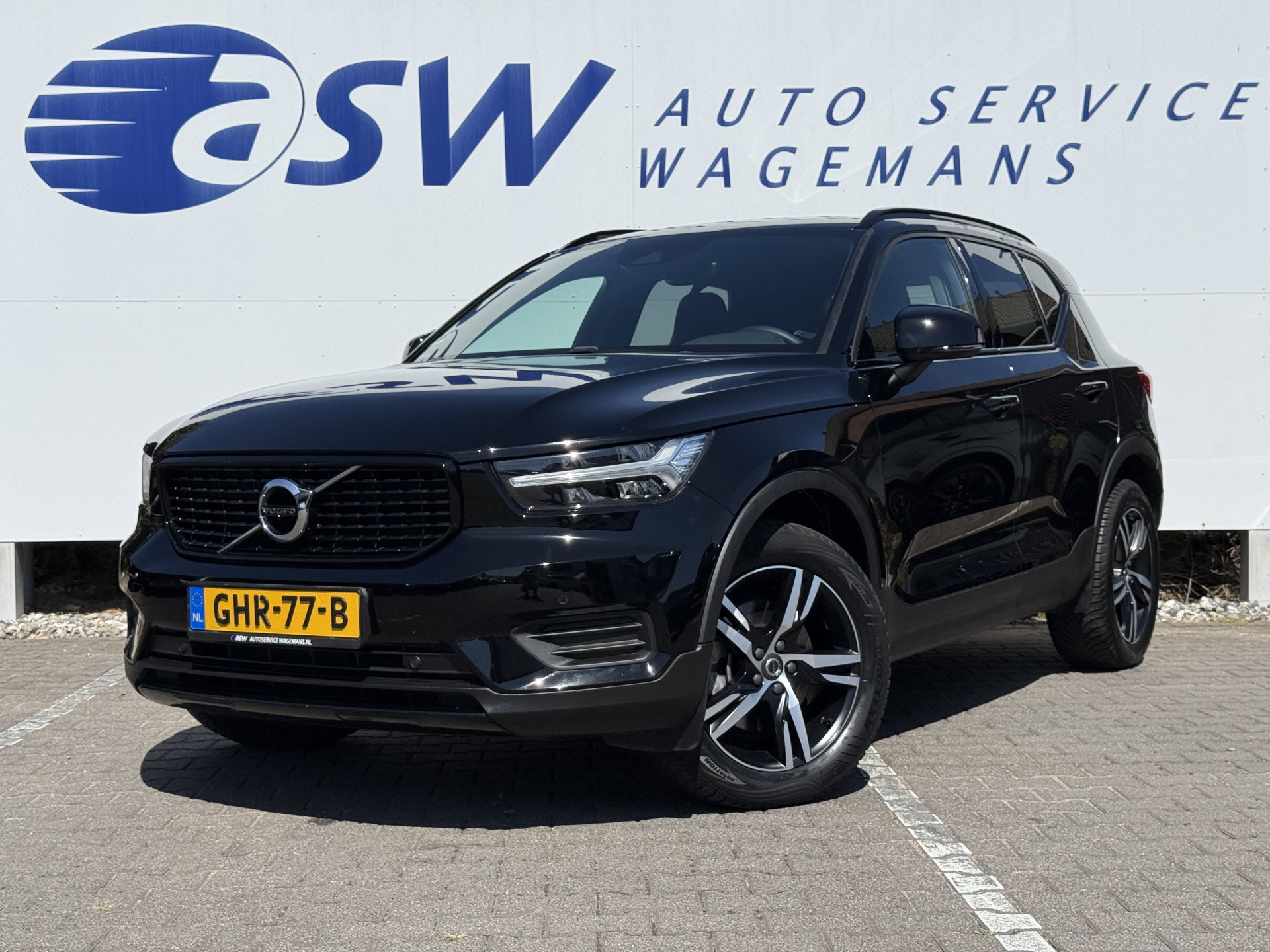 Foto van Volvo XC40