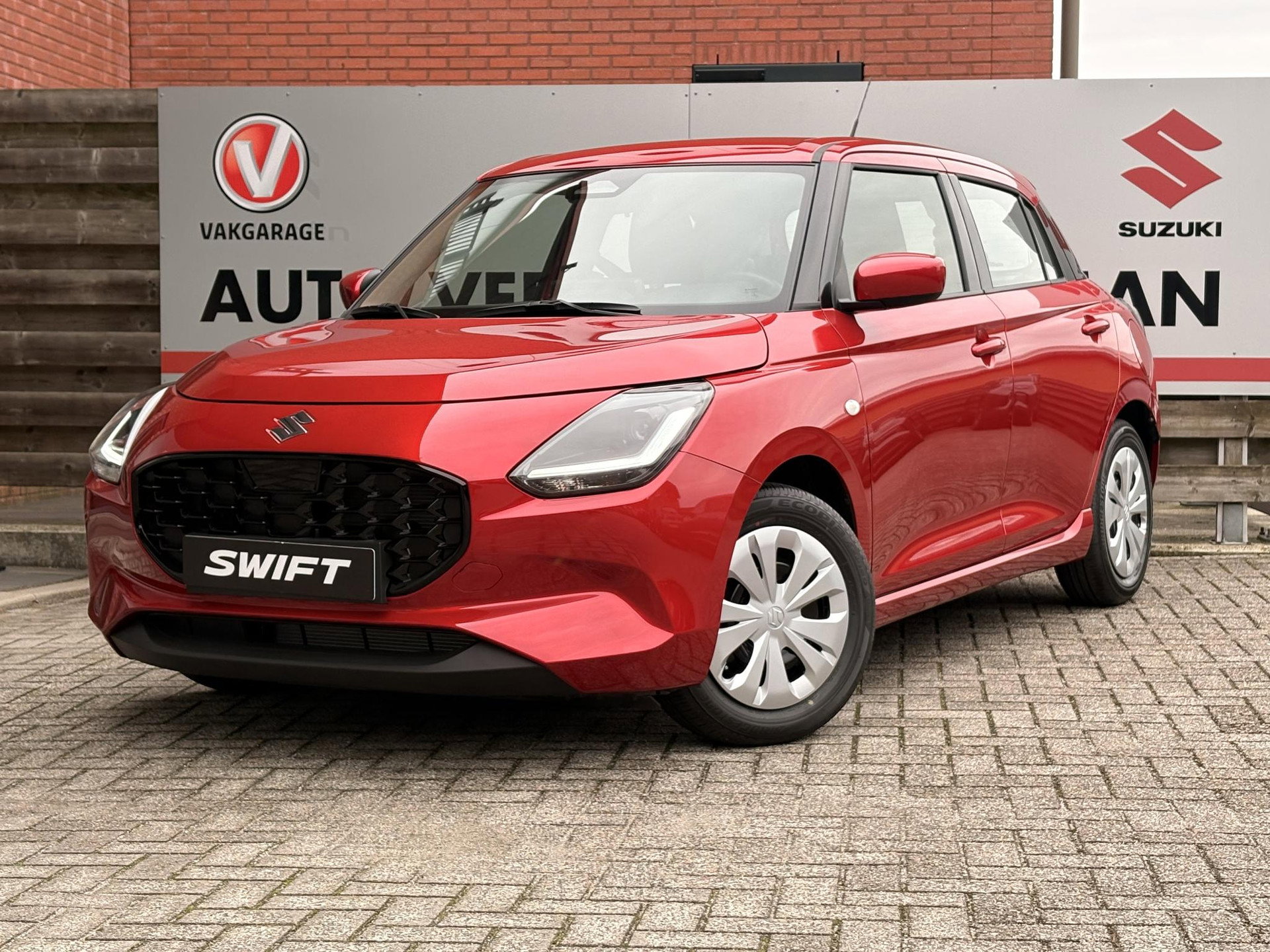 Foto van Suzuki Swift