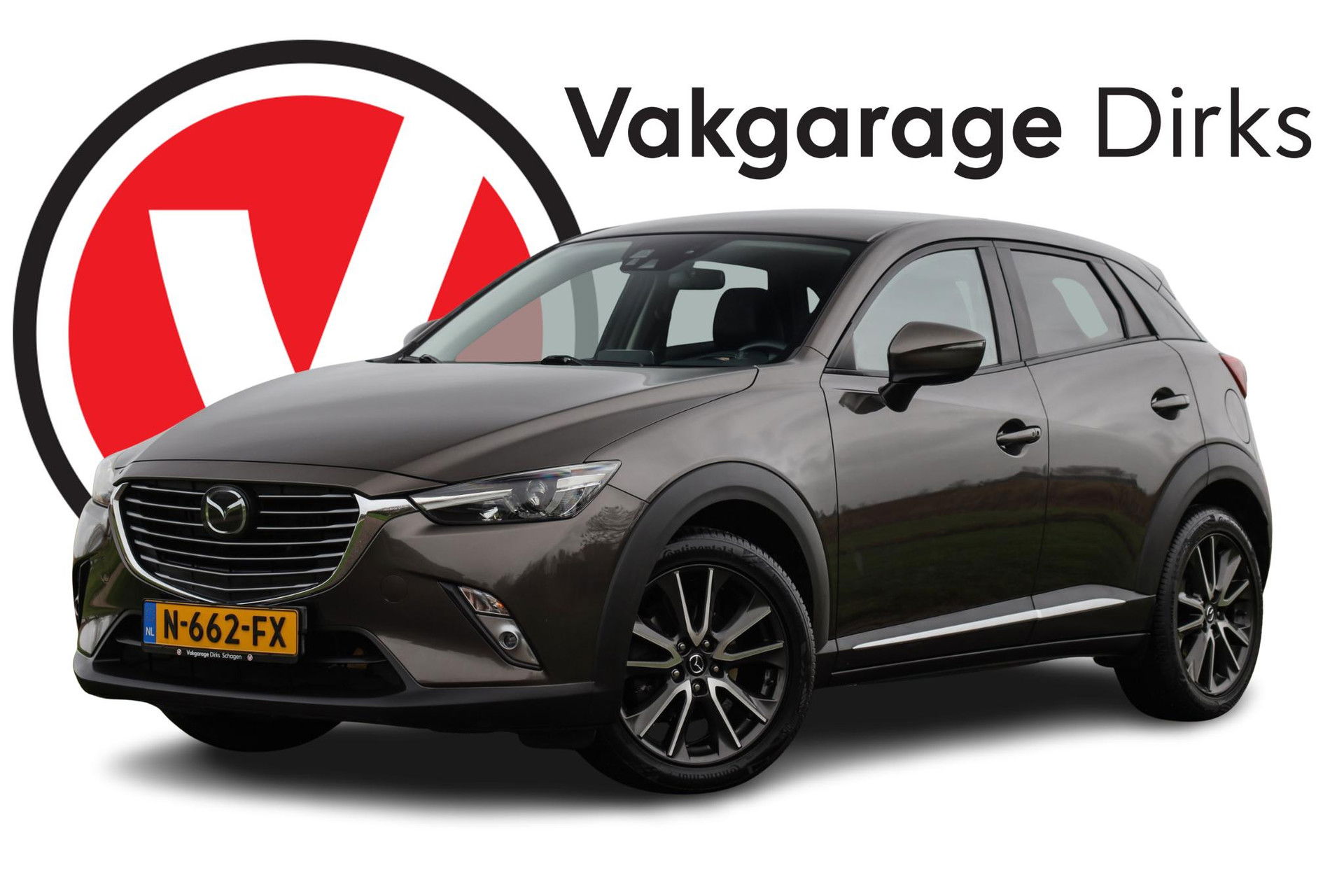 Foto van Mazda CX-3