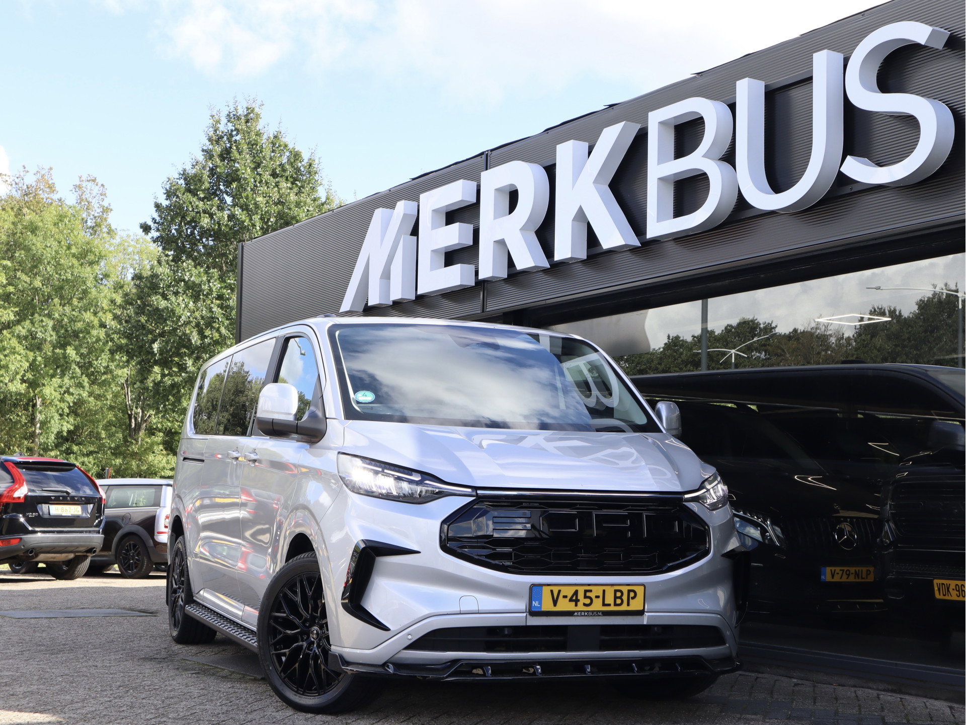 Foto van Ford Transit Custom