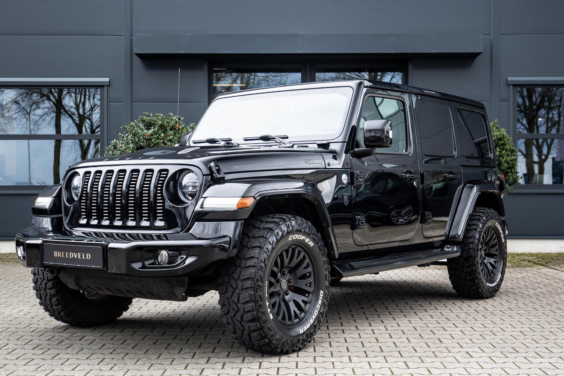 Foto van Jeep Wrangler