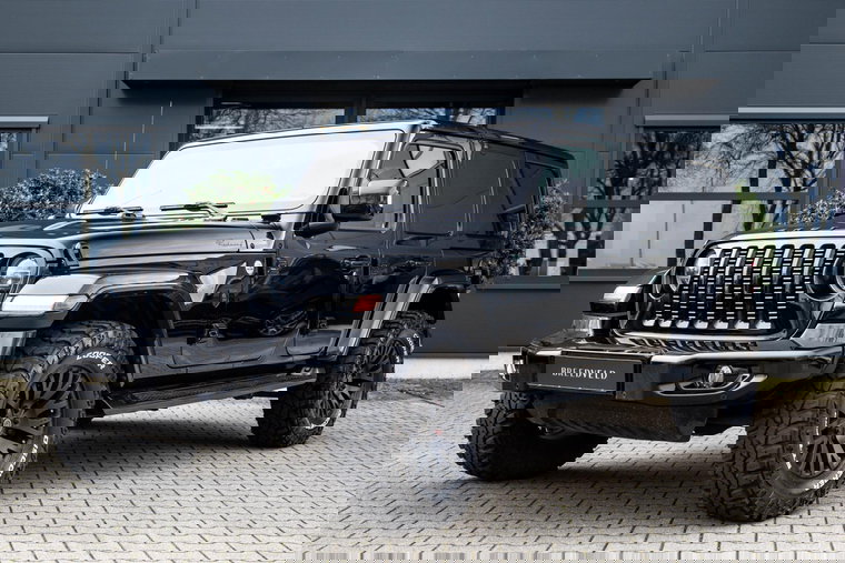 Foto van Jeep Wrangler