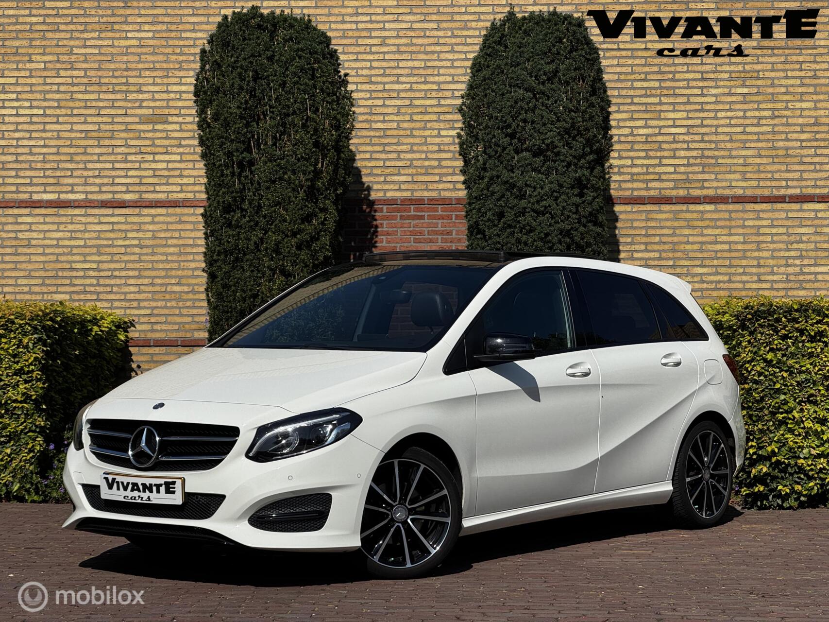 Foto van Mercedes-Benz B-Klasse