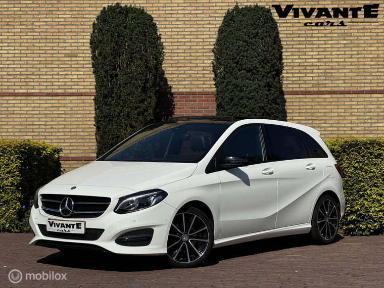 Foto van Mercedes-Benz B-Klasse