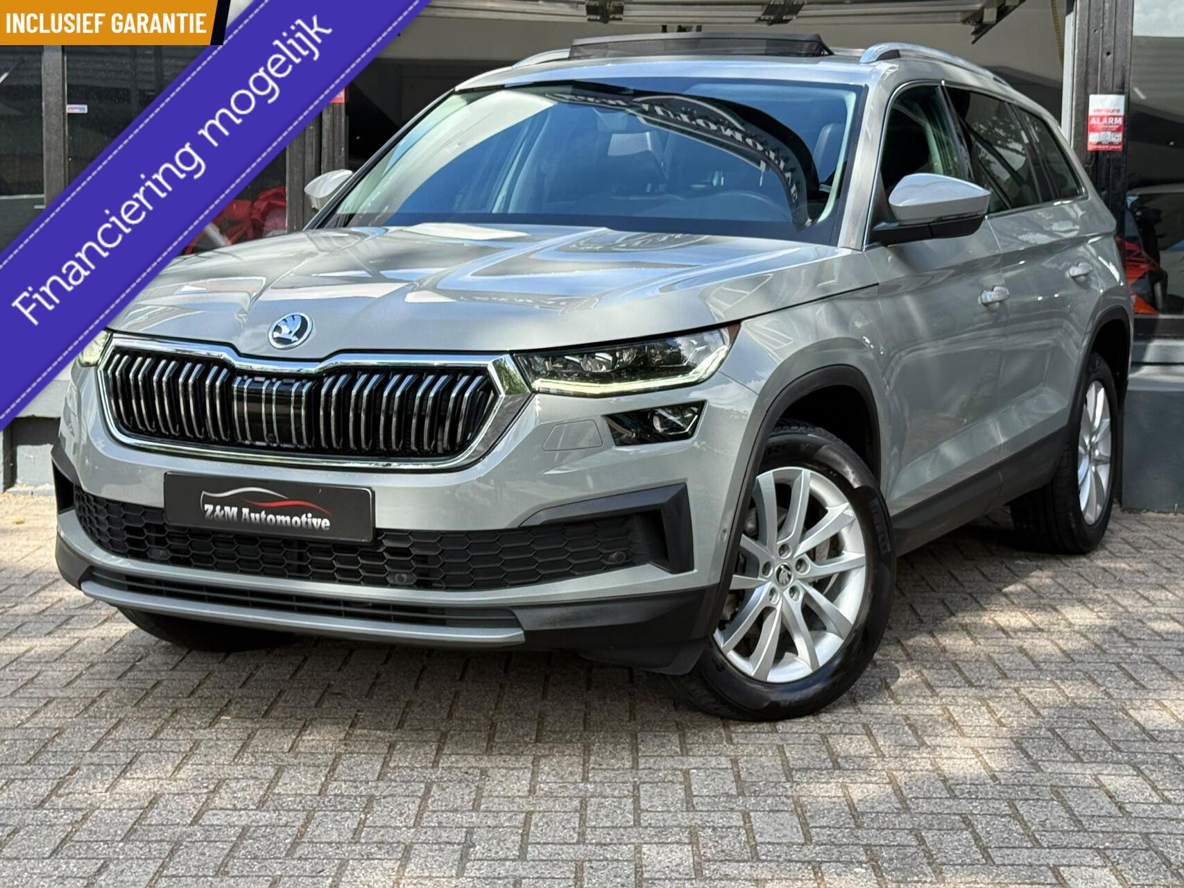 Foto van Škoda Kodiaq