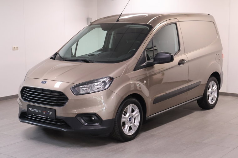 Foto van Ford Transit Courier