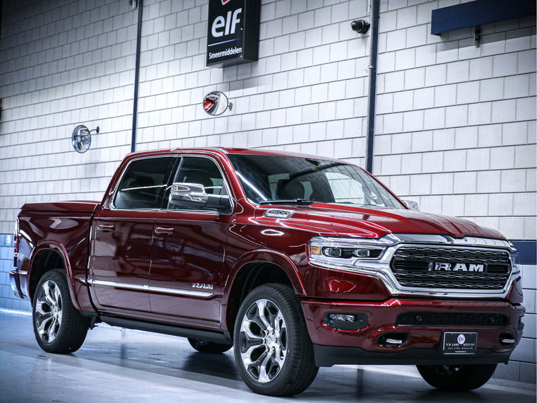 Foto van Dodge Ram