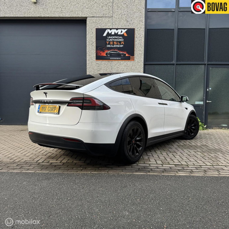 Foto van Tesla Model X