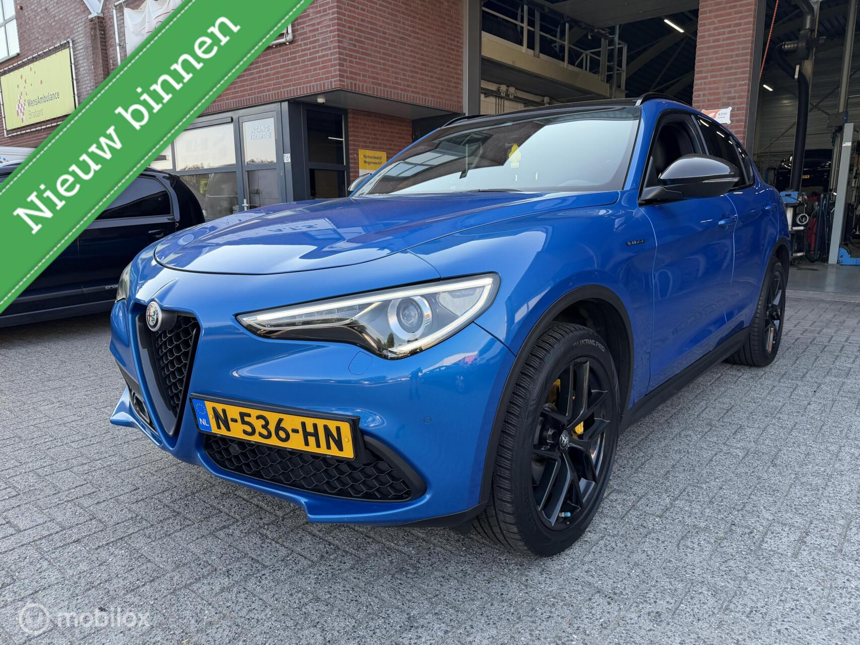 Foto van Alfa Romeo Stelvio