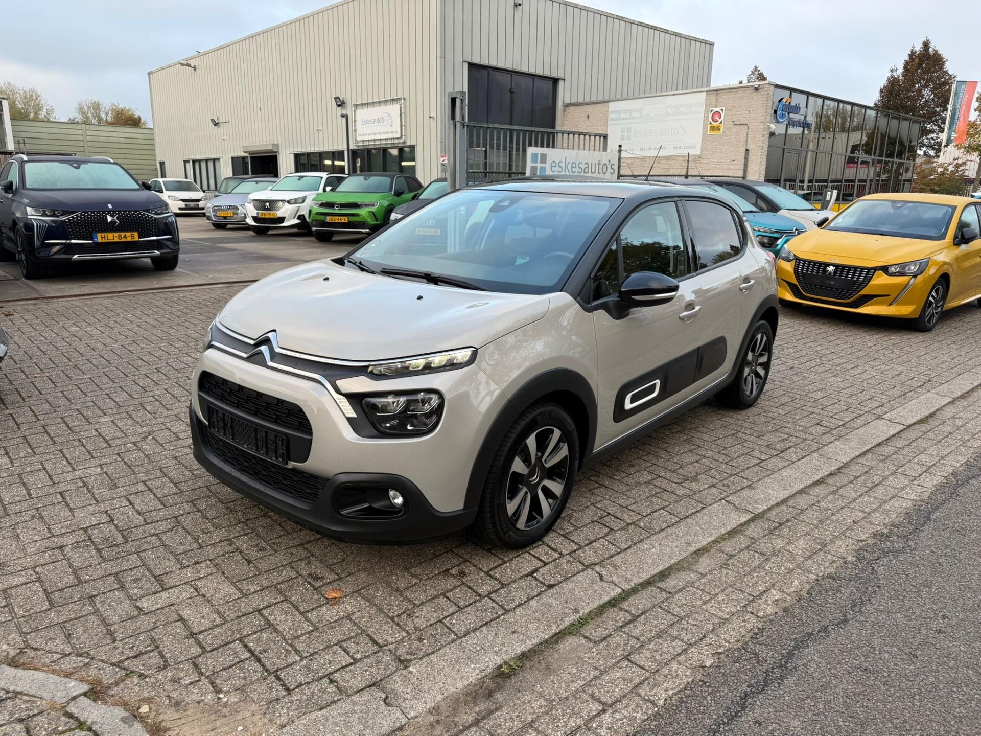 Foto van Citroën C3