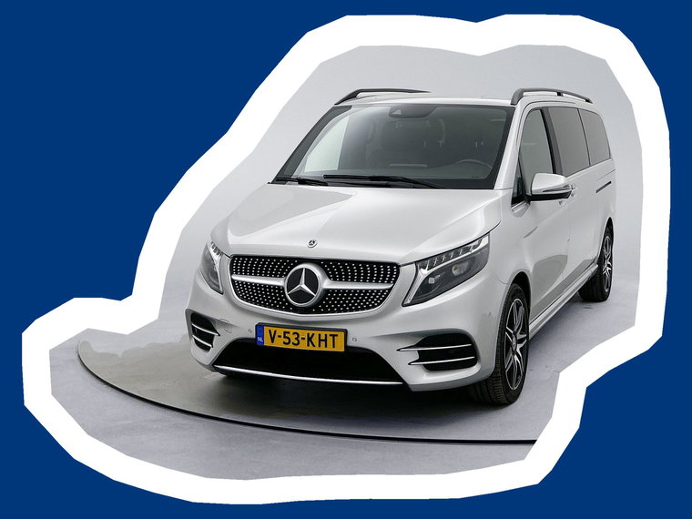 Foto van Mercedes-Benz V-Klasse