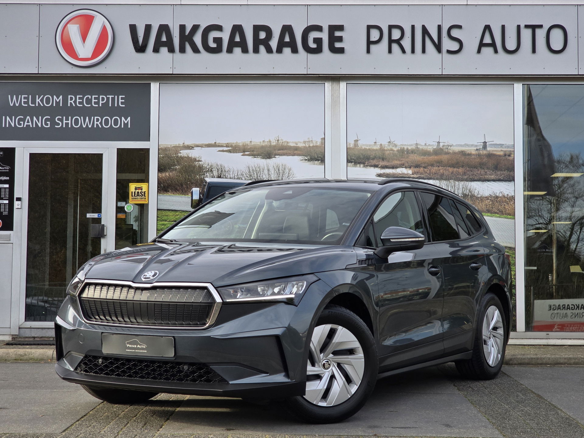 Foto van Škoda Enyaq iV