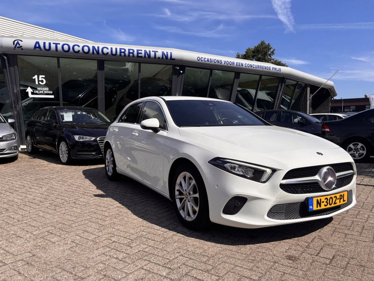 Foto van Mercedes-Benz A-Klasse