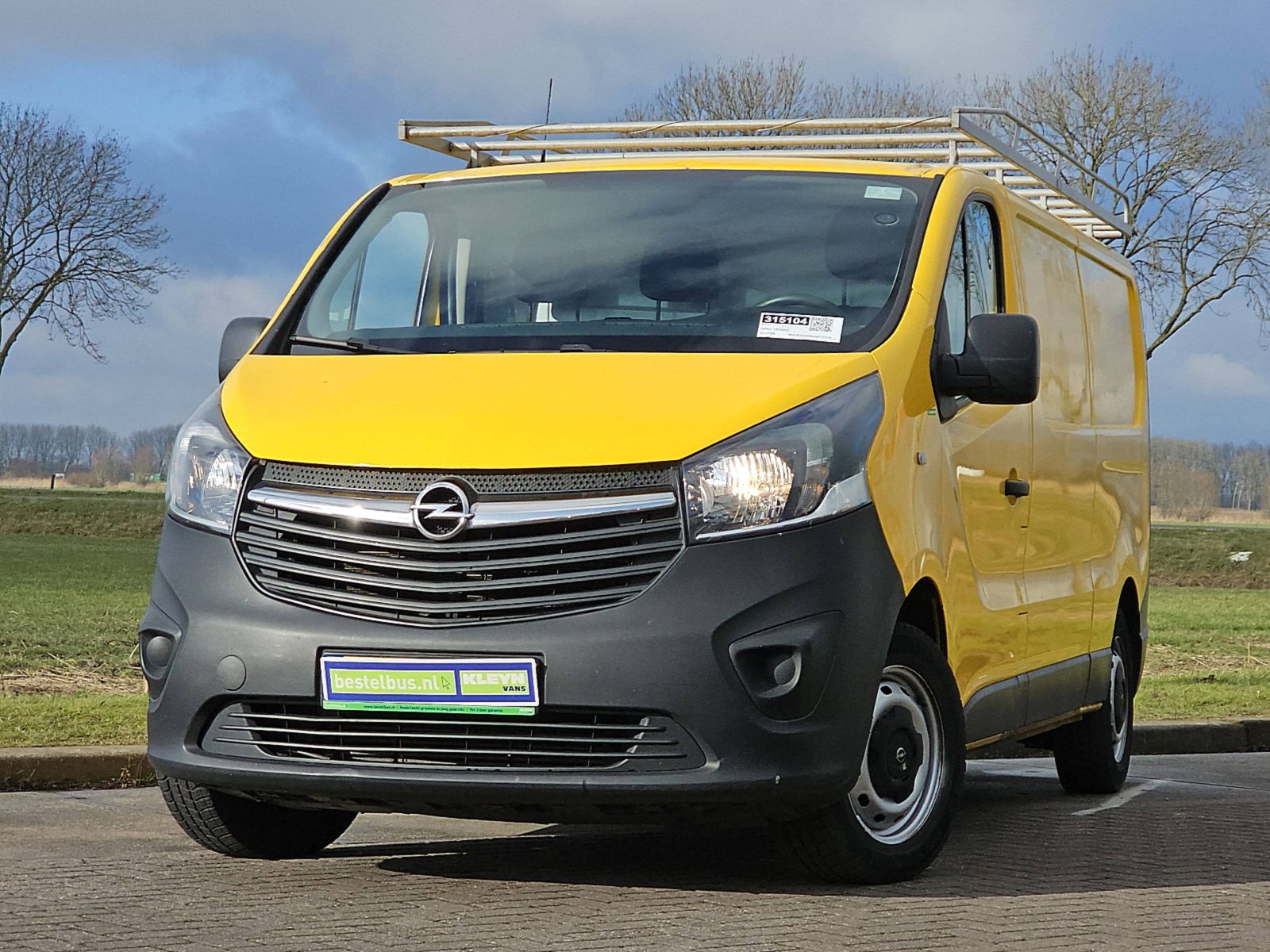 Foto van Opel Vivaro