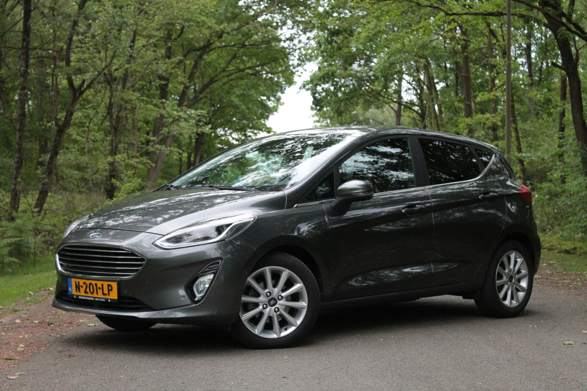 Foto van Ford Fiesta