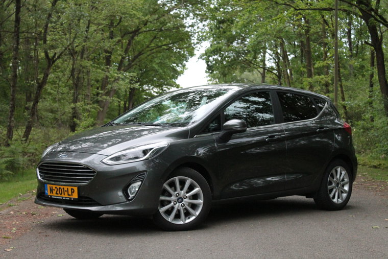 Foto van Ford Fiesta