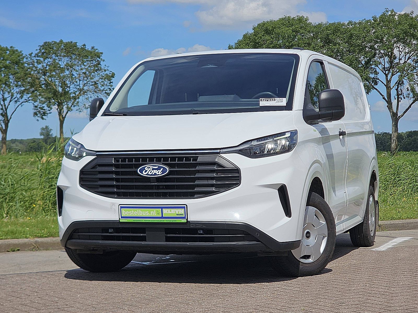 Foto van Ford Transit Custom