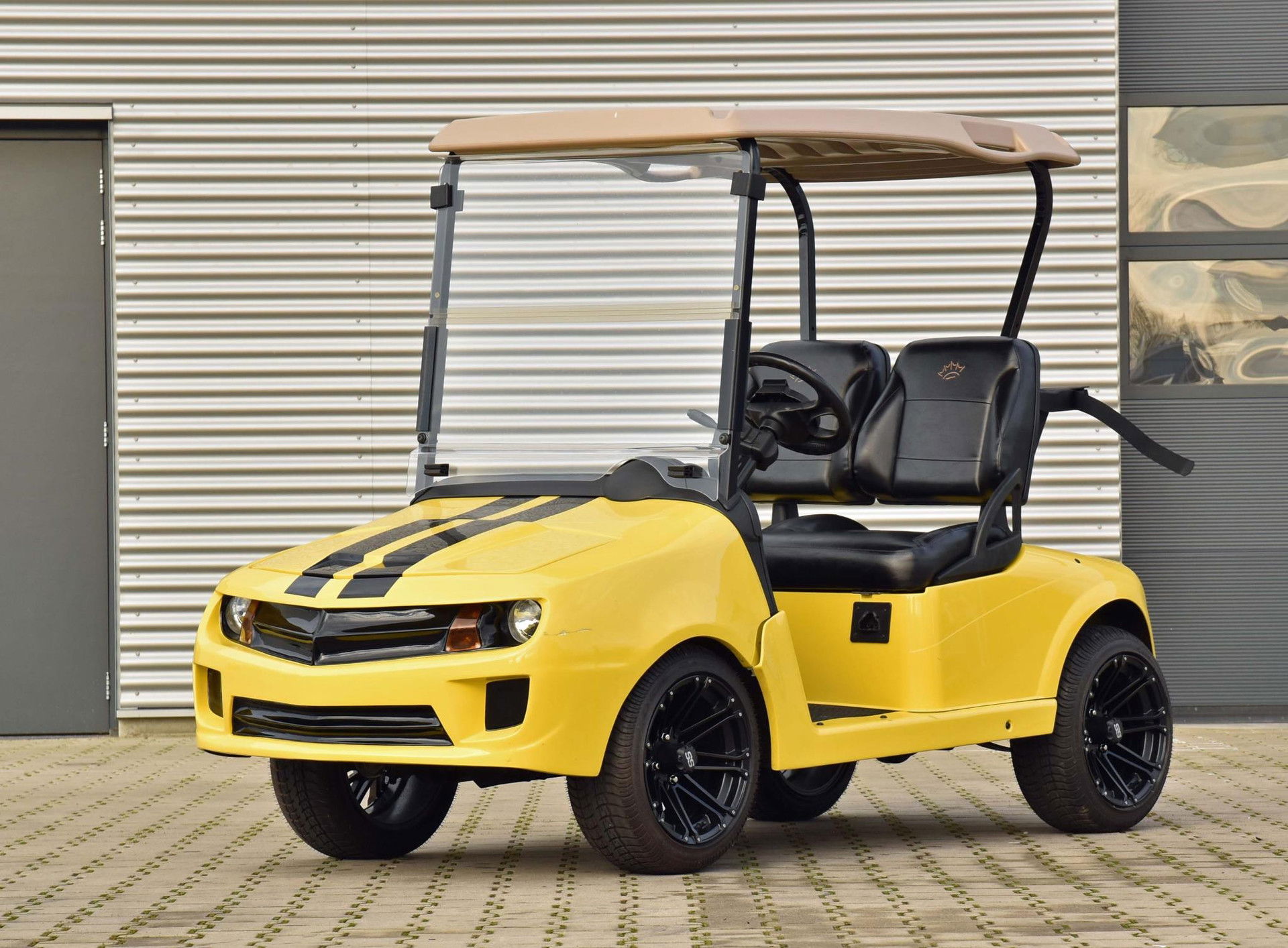 Foto van EZGO Golfkar