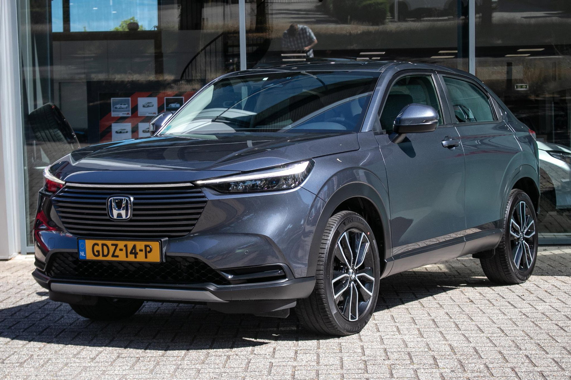 Foto van Honda HR-V
