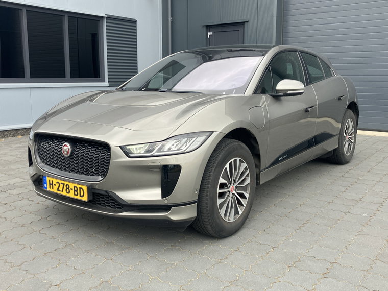 Foto van Jaguar I-PACE