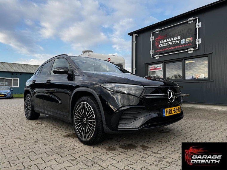 Foto van Mercedes-Benz EQA