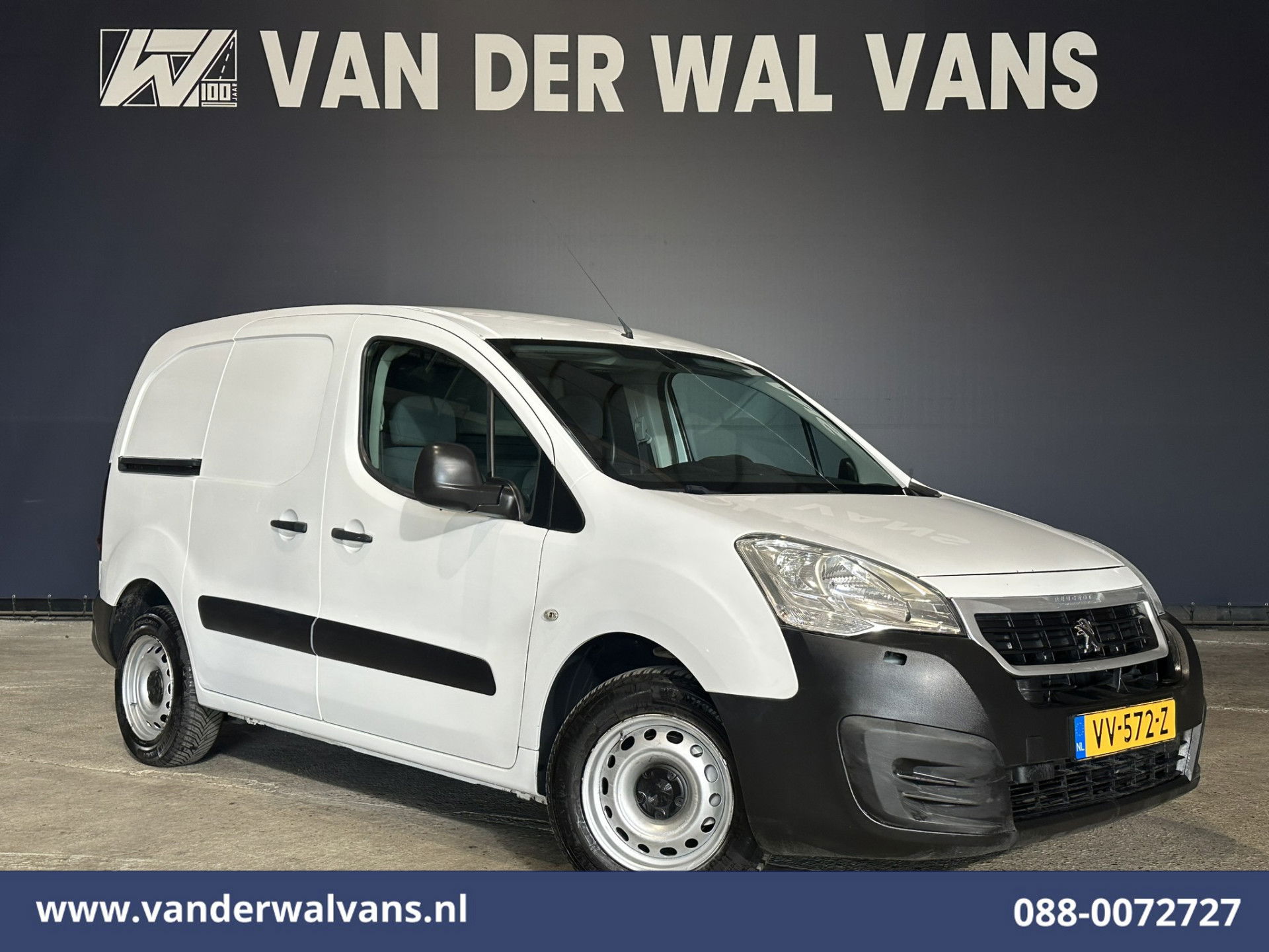 Foto van Peugeot Partner