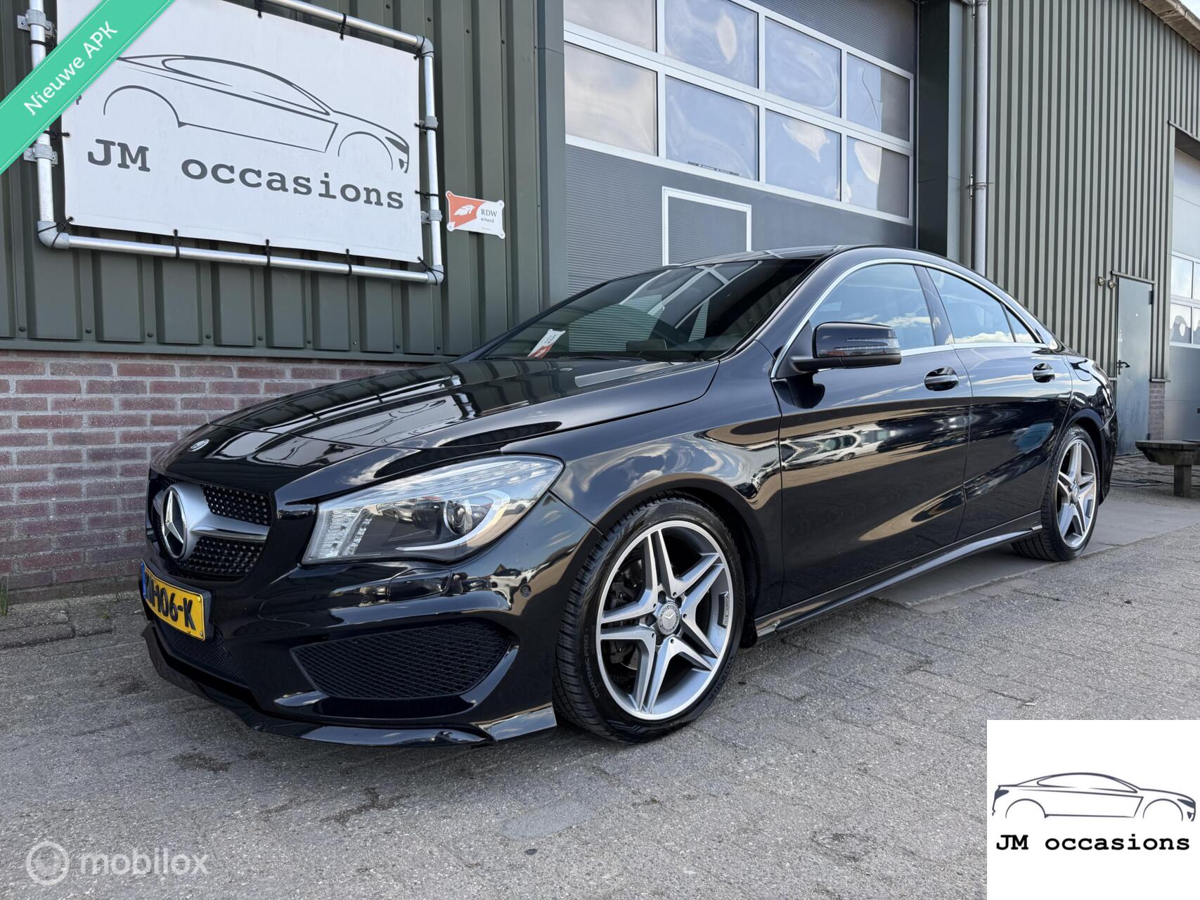 Foto van Mercedes-Benz CLA