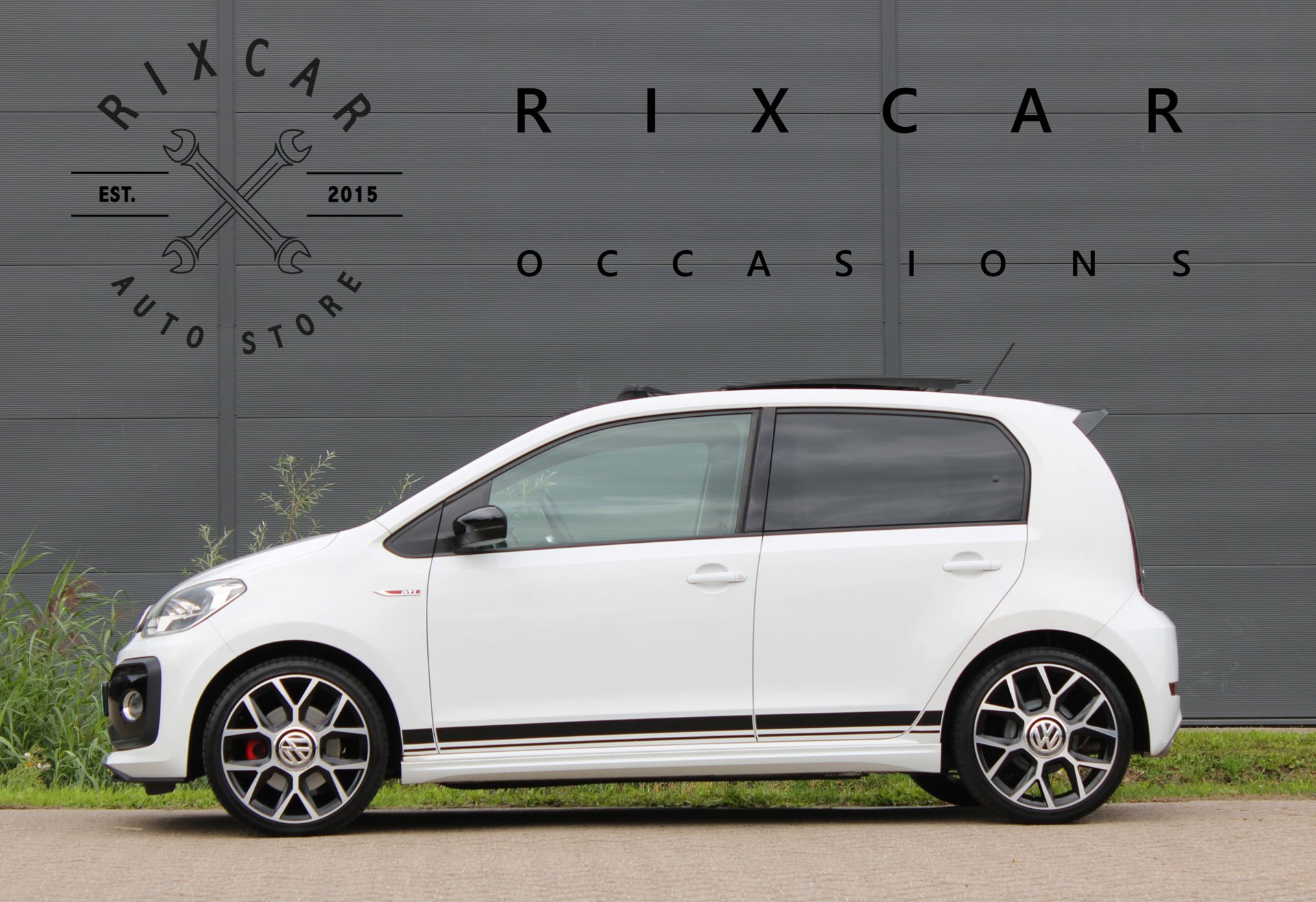 Foto van Volkswagen up!