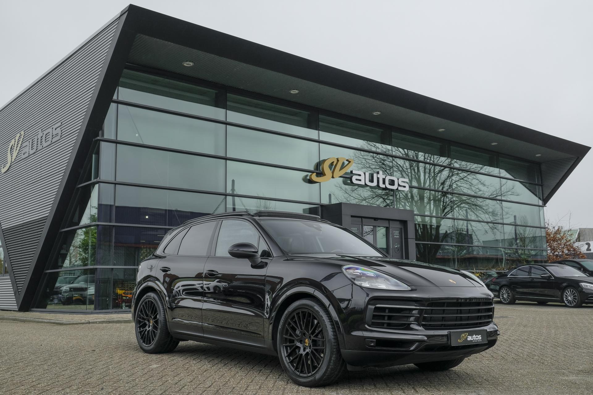 Foto van Porsche Cayenne