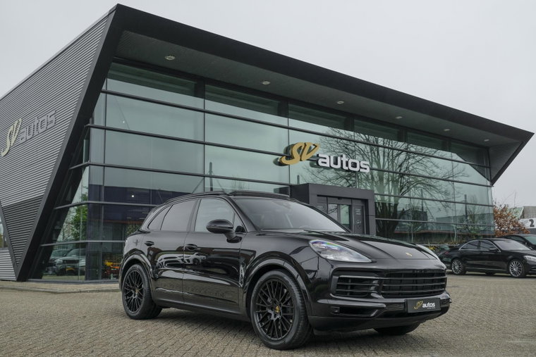 Foto van Porsche Cayenne