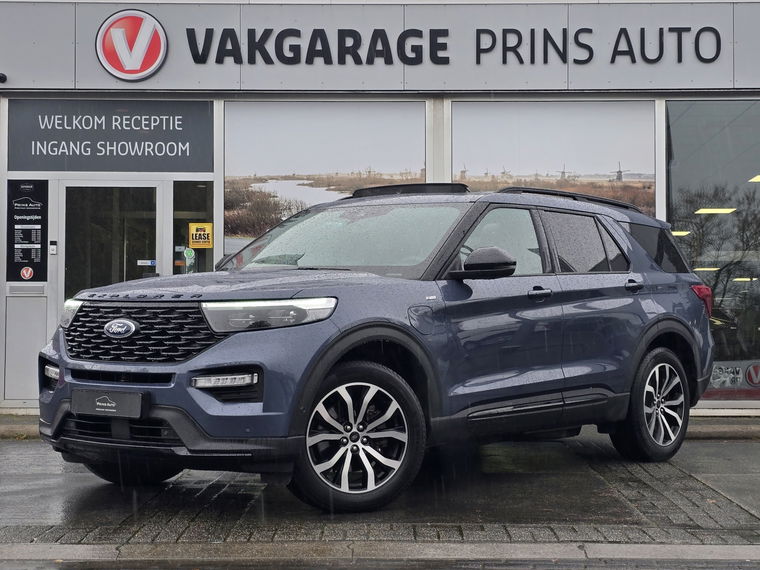 Foto van Ford Explorer