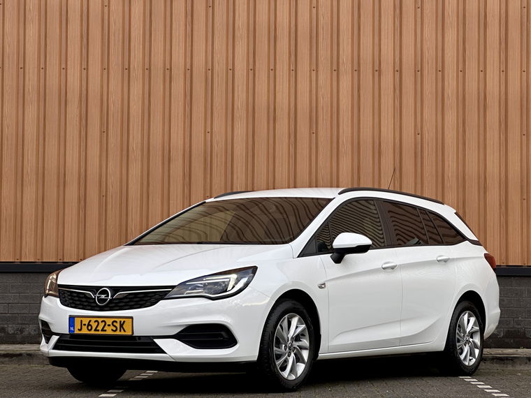 Foto van Opel Astra