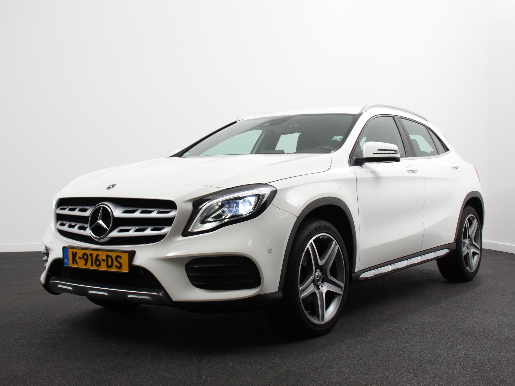 Foto van Mercedes-Benz GLA
