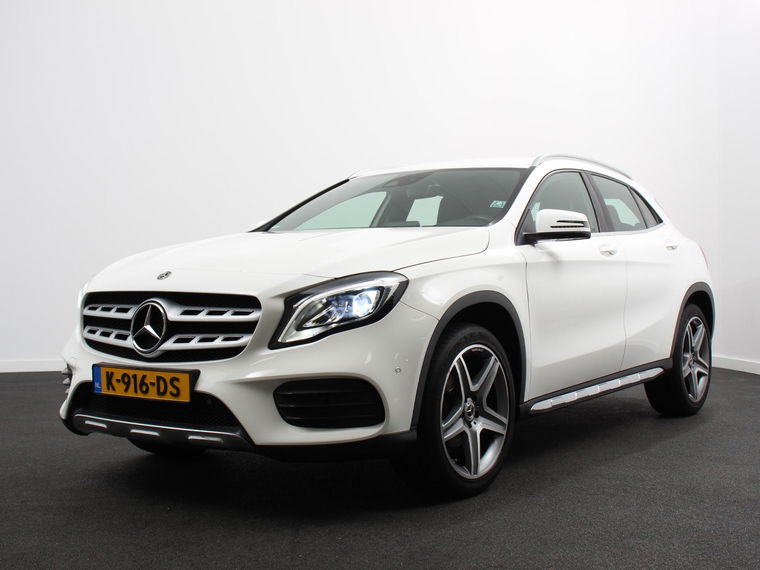 Foto van Mercedes-Benz GLA