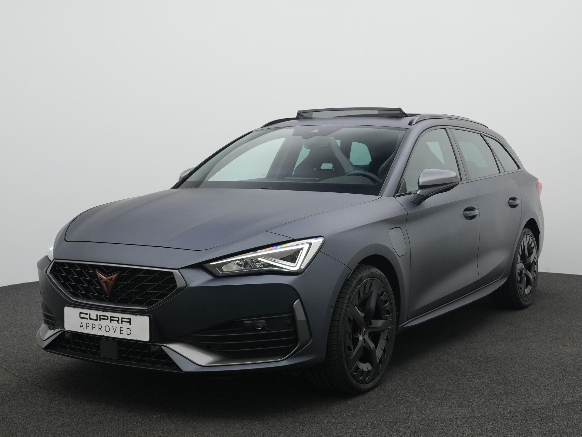 Foto van CUPRA Leon Sportstourer