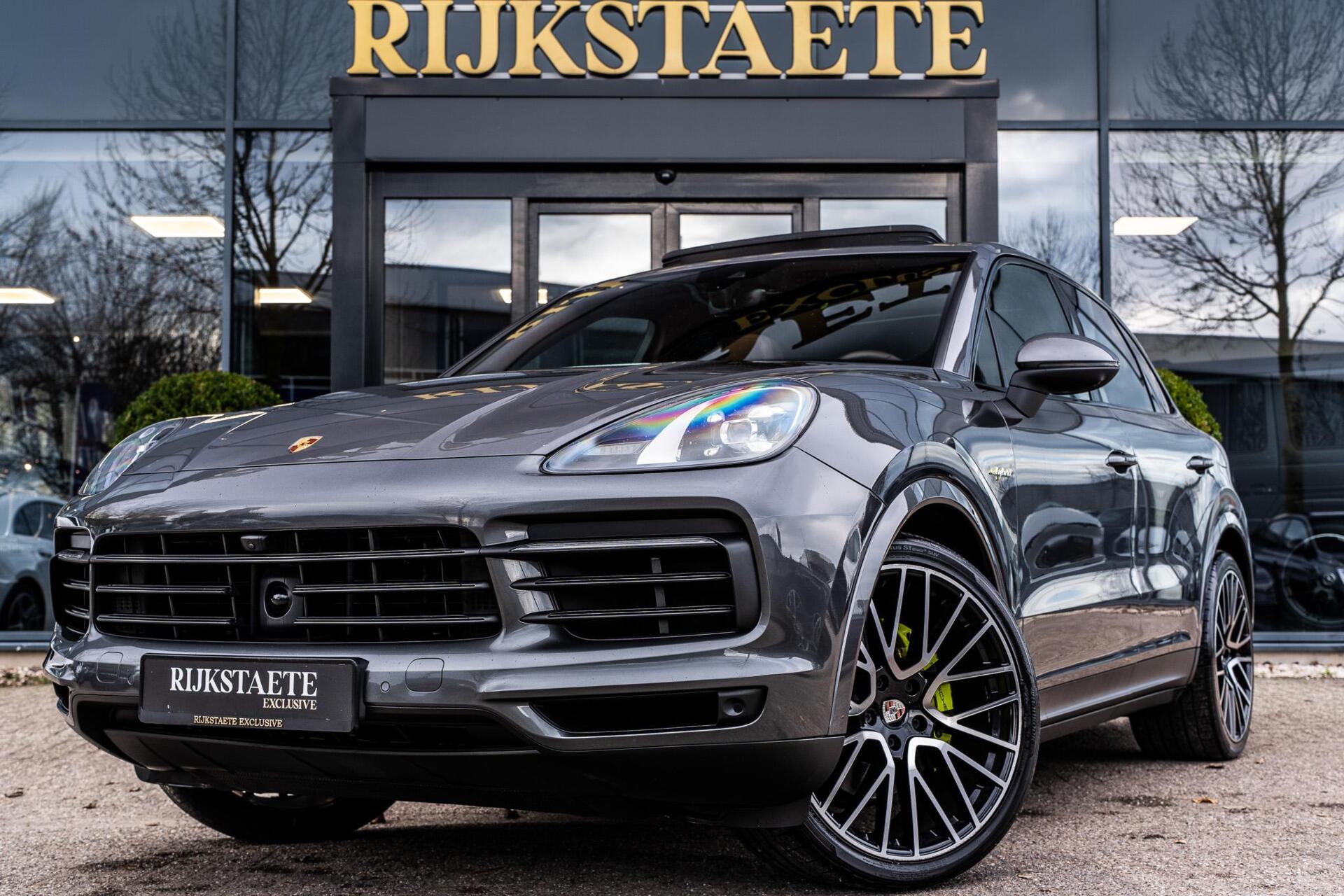 Foto van Porsche Cayenne