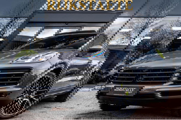 Foto van Porsche Cayenne