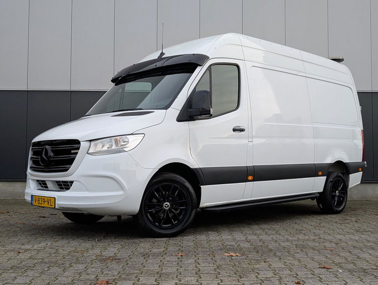 Foto van Mercedes-Benz Sprinter