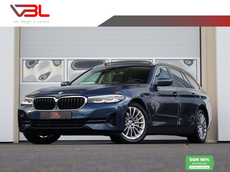 Foto van BMW 5 Serie
